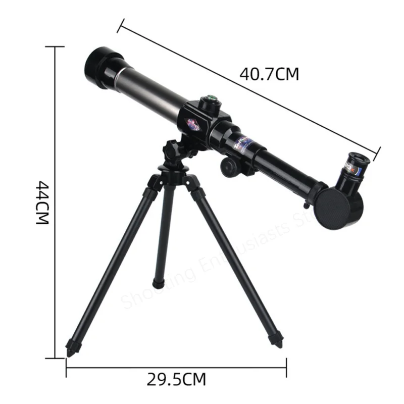 High Definition and High Magnification Professional Astronomical Telescope for Children's Stargazing Experimental Equipment 2