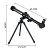 High Definition and High Magnification Professional Astronomical Telescope for Children's Stargazing Experimental Equipment 2