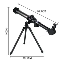 High Definition and High Magnification Professional Astronomical Telescope for Children's Stargazing Experimental Equipment 2