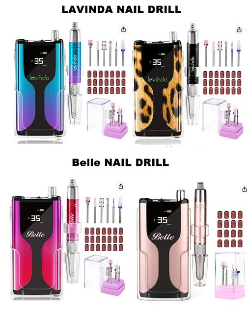 Belle Beauty Rechargeable Nail Drill Review  YouTube