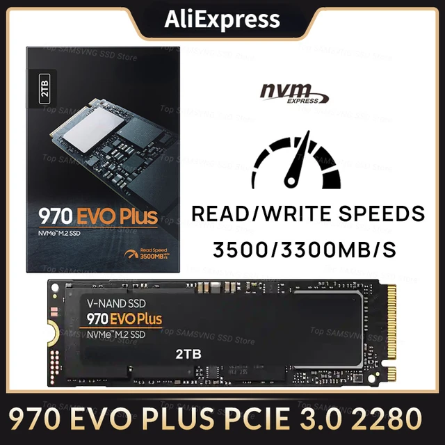 Buy SSD 970 EVO Plus NVMe M.2 2TB, PC Solid State Drive