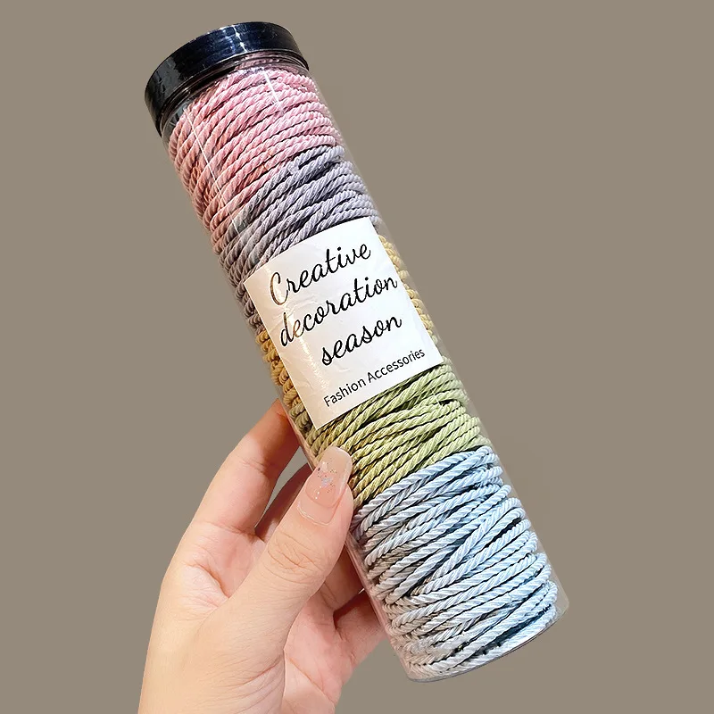 Elastic rubber band set