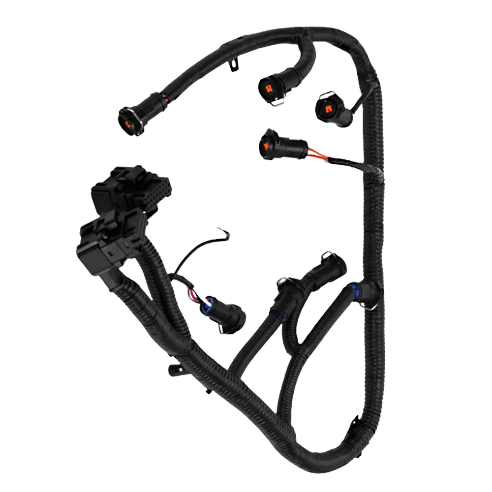 

1pc New Engine Fuel Injector Module Wire Harness 5C3Z9D930A for Ford F250 F350 F450 F550 Excursion 6.0L