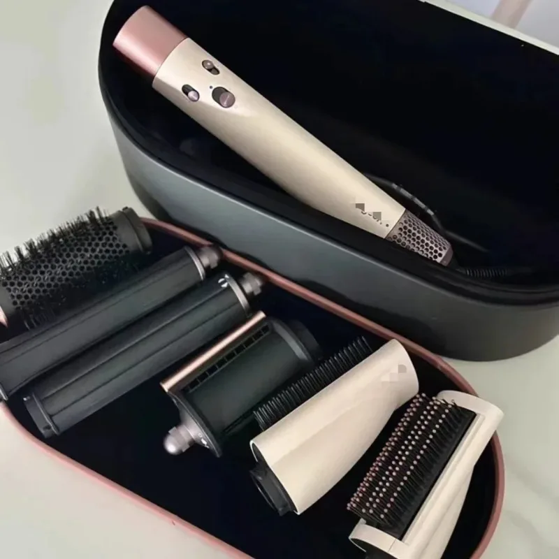 Curling Iron Wearing Hair Dryer Hot Comb Air Professional Curling Iron Hair Straightener spazzola capelli 다이슨 cepillo eléctrico 2