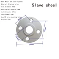 Slave wheel