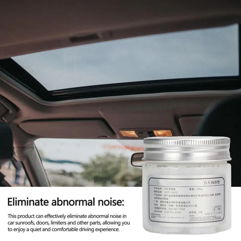 

Door hinge lubricant supplies Car brake caliper greasing agent Vehicle butter eliminate noise strong adhesion grease agent