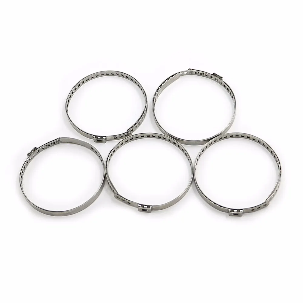 Universal CV Joint Boot Crimp Clamps Large & Small Kit With Pliers Tool Stainless Steel For Car ATC Drive Shaft Adjustable Axle