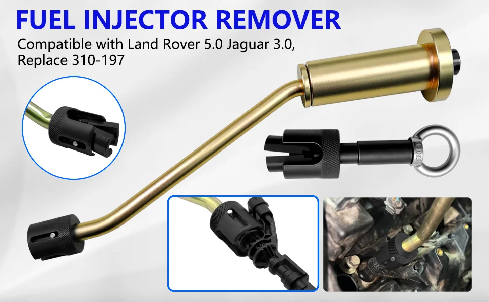 Professionelles Motor-Einstellwerkzeug-Set für Land Rover Jaguar 5.0/3.0T Range Rover 5.0T, Discovery 4, Jaguar XF und XJ Benzinmotoren. – Detail 7