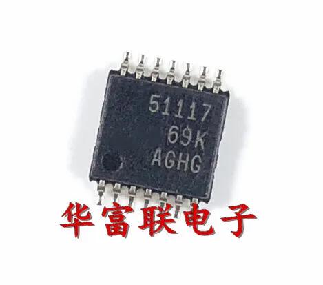 

Free shipping TPS51117PWR.TPS51117 TSSOP-14 10pcs As shown