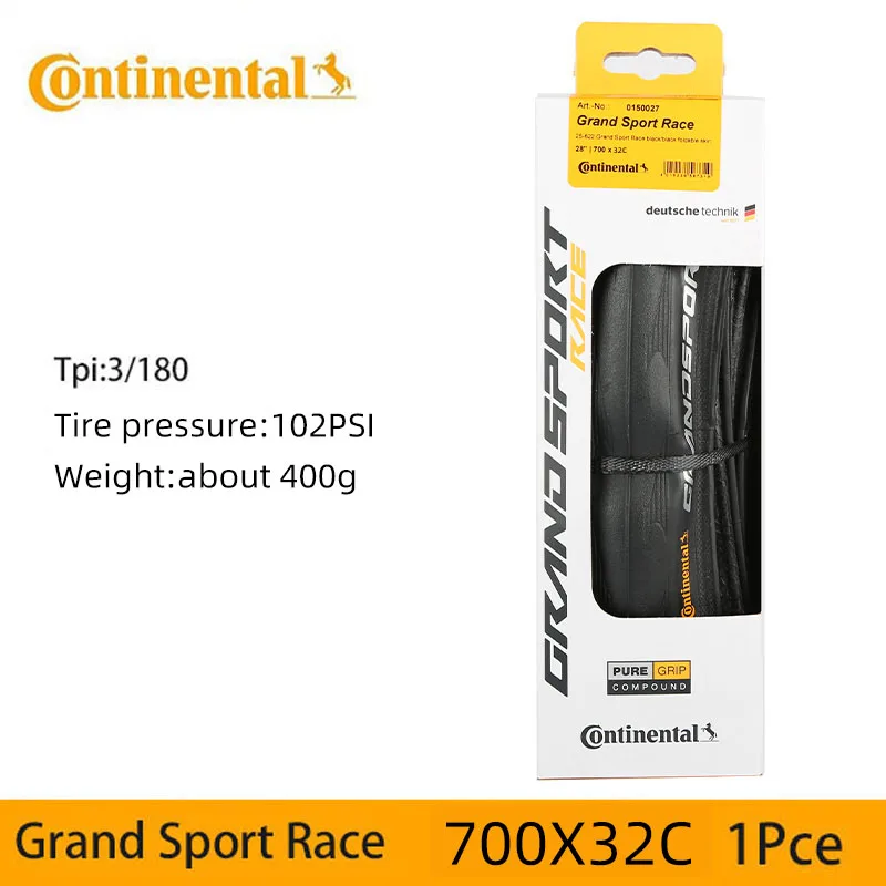 コンチネンタル グランドスポーツレース 700×25Cを購入しま