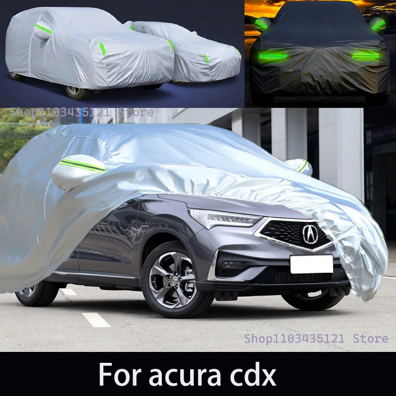 

For acura cdx auto anti snow, anti freezing, anti dust, anti peeling paint, and anti rainwater.car cover protection