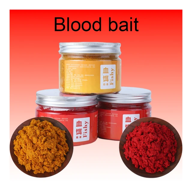 1pc 300g Fish bait, blood bait, potato bait, no-mix bait, black