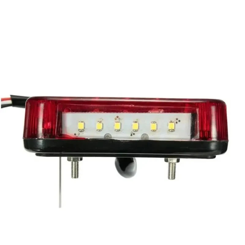 รูปสินค้า ไฟท้าย LED 12V ทนทาน กันน้ำ สำหรับรถบรรทุก รถพ่วง คาราวาน