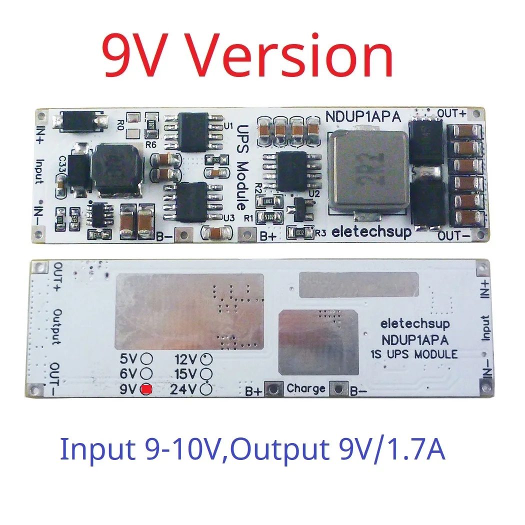 Universal UPS Power Module with Lithium Battery Charge & Discharge Board