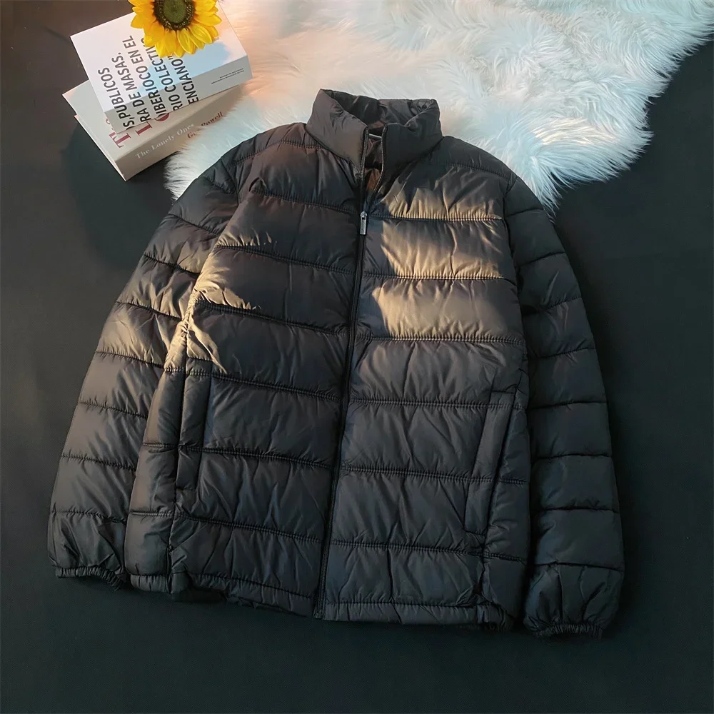 thumbnail image 1 of Ropa de diseñador para hombre, chaqueta de invierno de lujo para hombre, chaqueta acolchada con cuello alto, ropa para el frío, chaquetas acolchadas ligeras, abrigo para hombre, 1 of 5