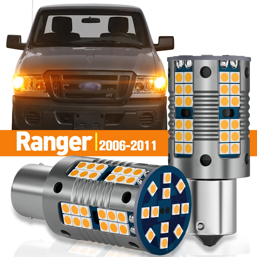 

2pcs LED Turn Signal Light For Ford Ranger 2006 2007 2008 2009 2010 2011 Accessories Canbus Lamp