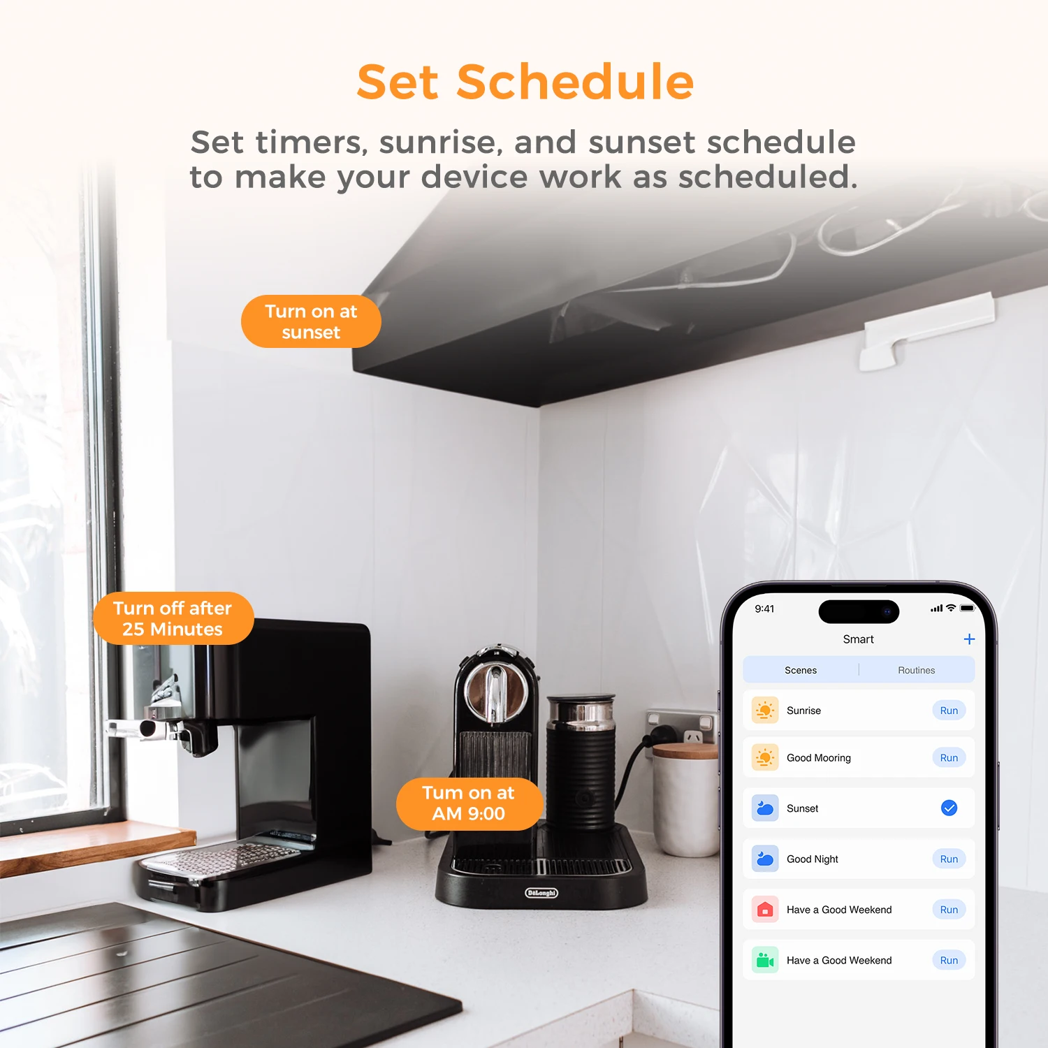 Smart coffee maker homekit deals