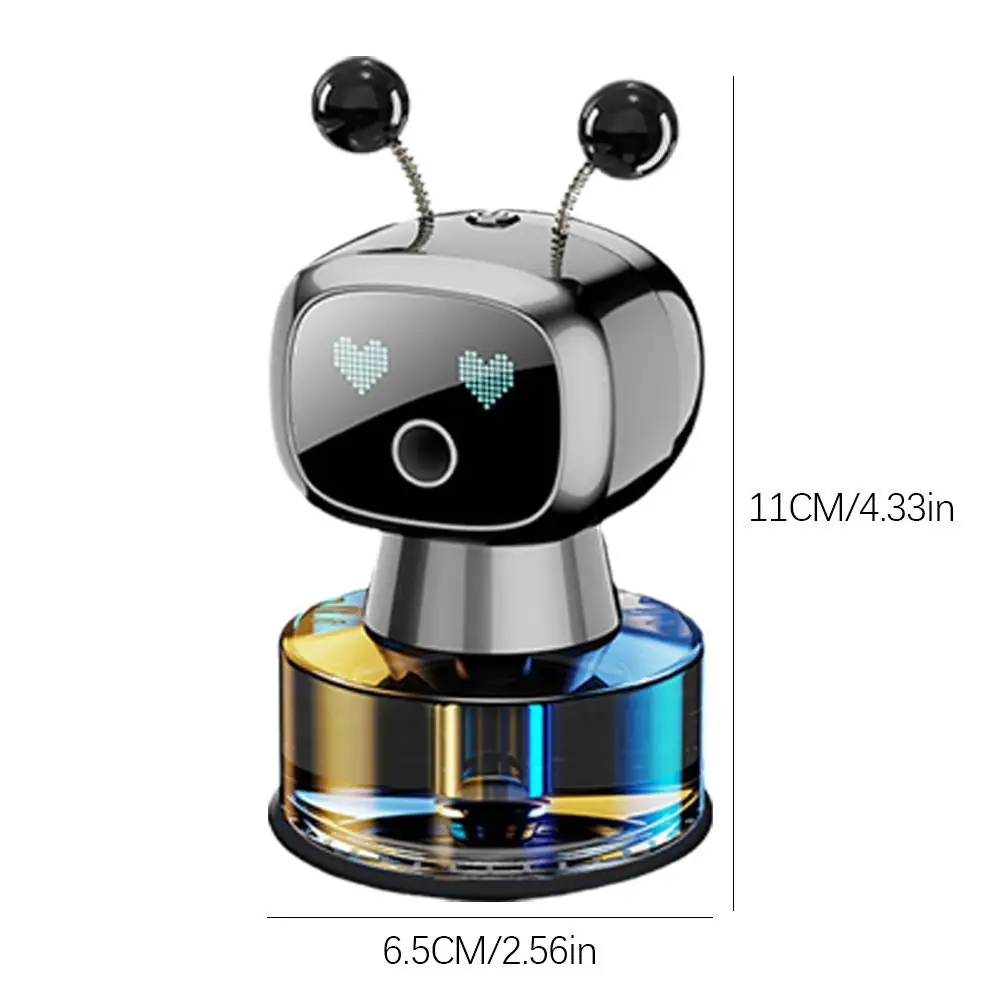 Rechargeable Car Air Freshener Automatic Aromatherapy Diffuser