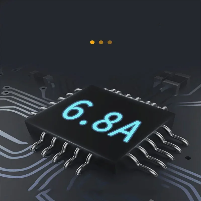 102W 6.8A PD Fast Charging Plug Converter USB C Charger Magnetic Power Adapter For Microsoft Surface Pro X 8 7 6 5 4 3 Go Book