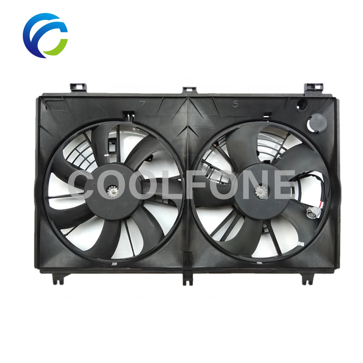 

Cooling Radiator Electric Fan for TOYOTA Crown Majesta 2015- 16711-0V240 16711-0D240-ZC 167110V240 1671-0D240ZC