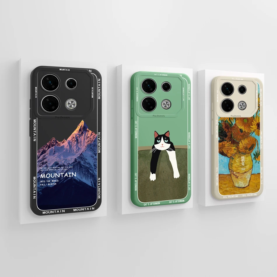 Cute Panda Soft Liquid Silicone Phone Case - Enhanced Protection and Style