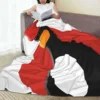 Feathers Mcgraw Silent Penguin Blanket Flannel Wallace Gromit Lightweight Throw Blankets for Car Sofa Couch Bedroom Quilt 4