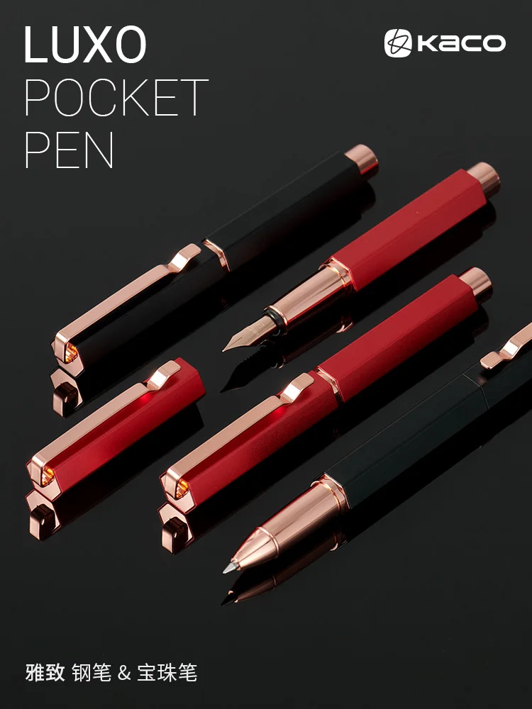 

KACO Elegant High End Business Metal Aluminum Alloy Signature Pen