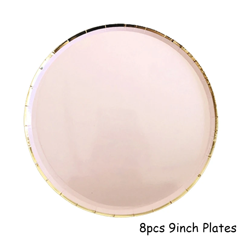 8pcs 9inch Circle