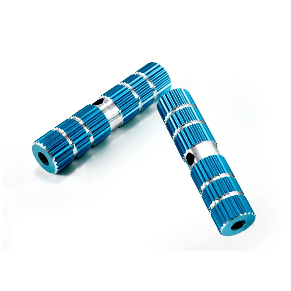 Pedales Pie Bmx Aleación 1 Par - Aleación Aluminio, Rojo, 70mm Clavijas  Bicicleta Bmx, image size:1001x1001