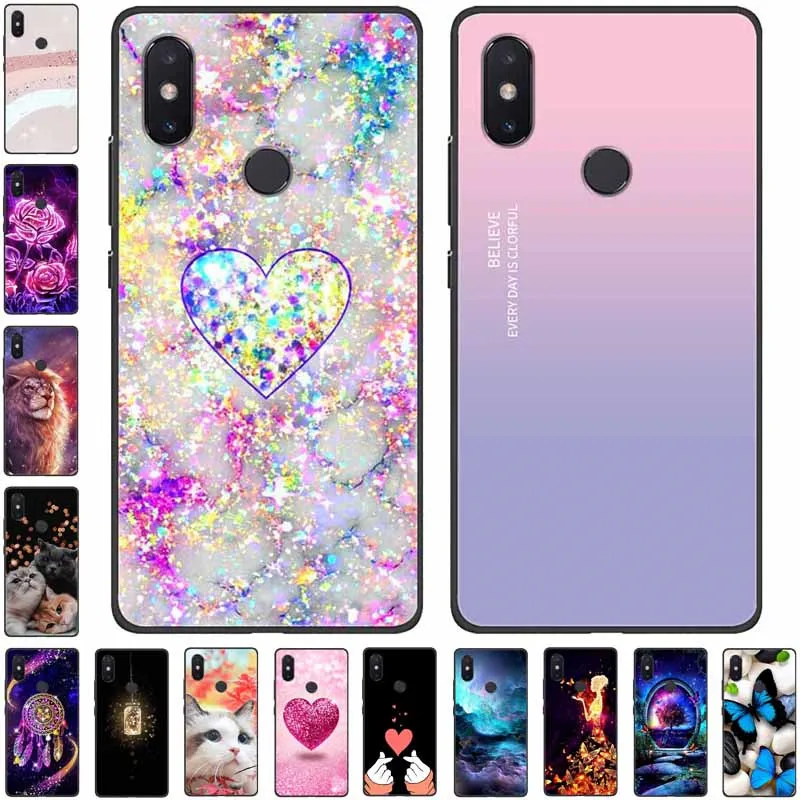Luxury Silicone Cartoon Bumper Soft Phone Case