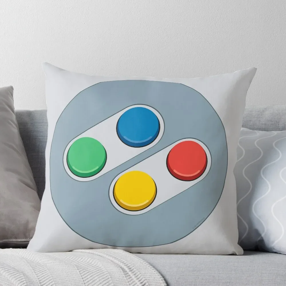 

Controller Buttons Throw Pillow Sofa Cushion Cover Cusions Cover Pillow Cases Decorative