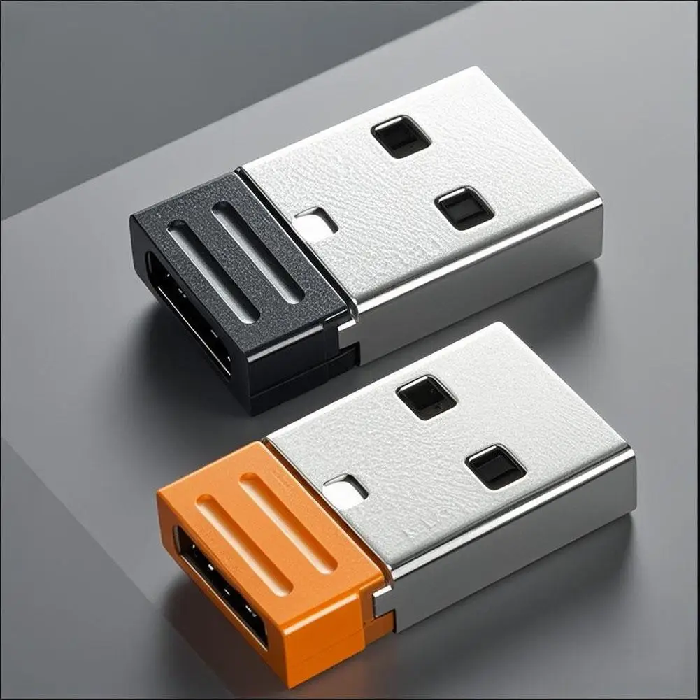 유니버설 USB 타입 C OTG 어댑터 타입 C 남성에서 USB 2.0 여성 케이블 변환기 맥북용
