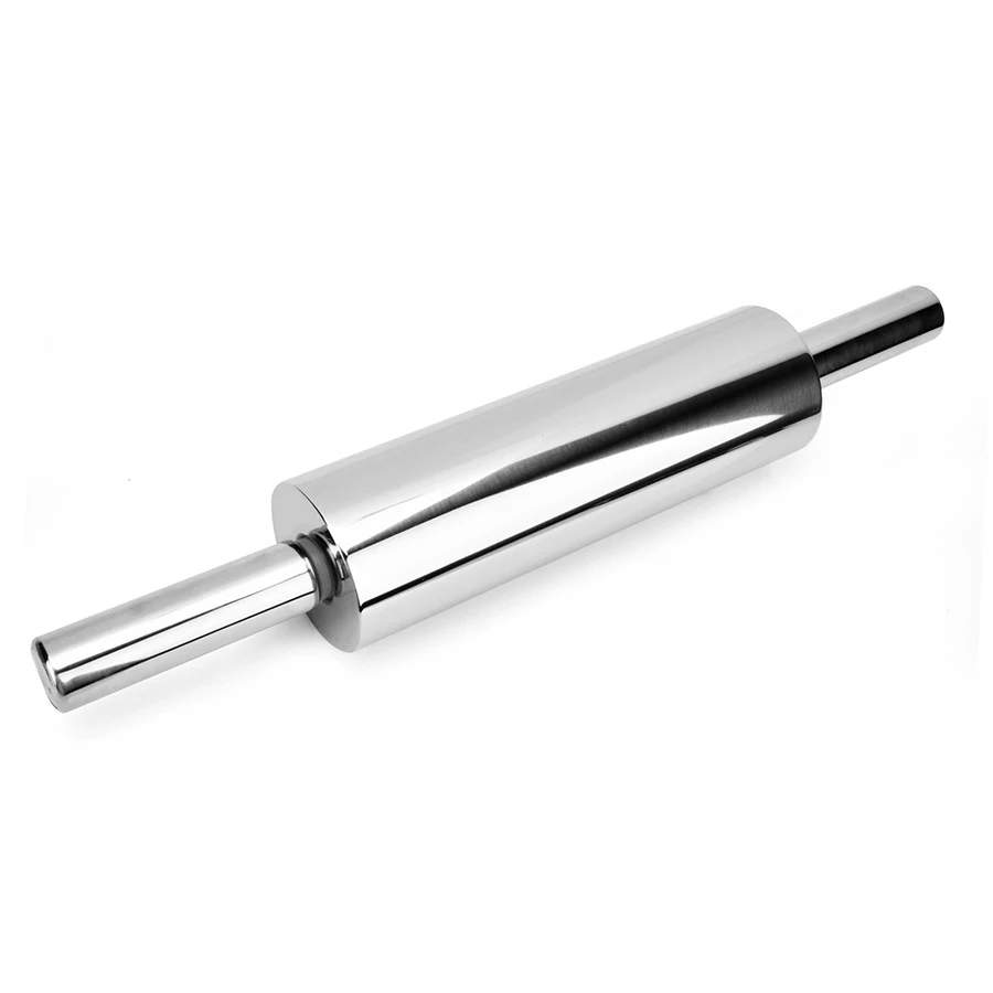 

Stainless Steel Rolling Pin Dumpling Noodle Stick Pizza Rolling Pin Baking Tools Cookware Rolo De Massa Kitchen Supplies EB5MZ