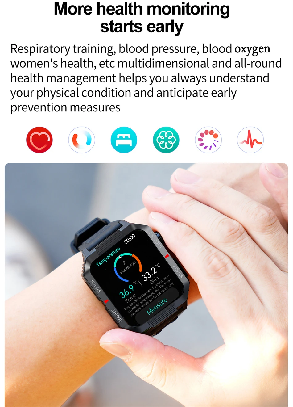 Smart Watch Stylish Design