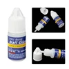 5Pcs Fast Drying Nail Art Glue Tips Glitter UV Acrylic Rhinestones Nail Art Decorations Nail Glue False Tip Nail Manicure Tools* 6