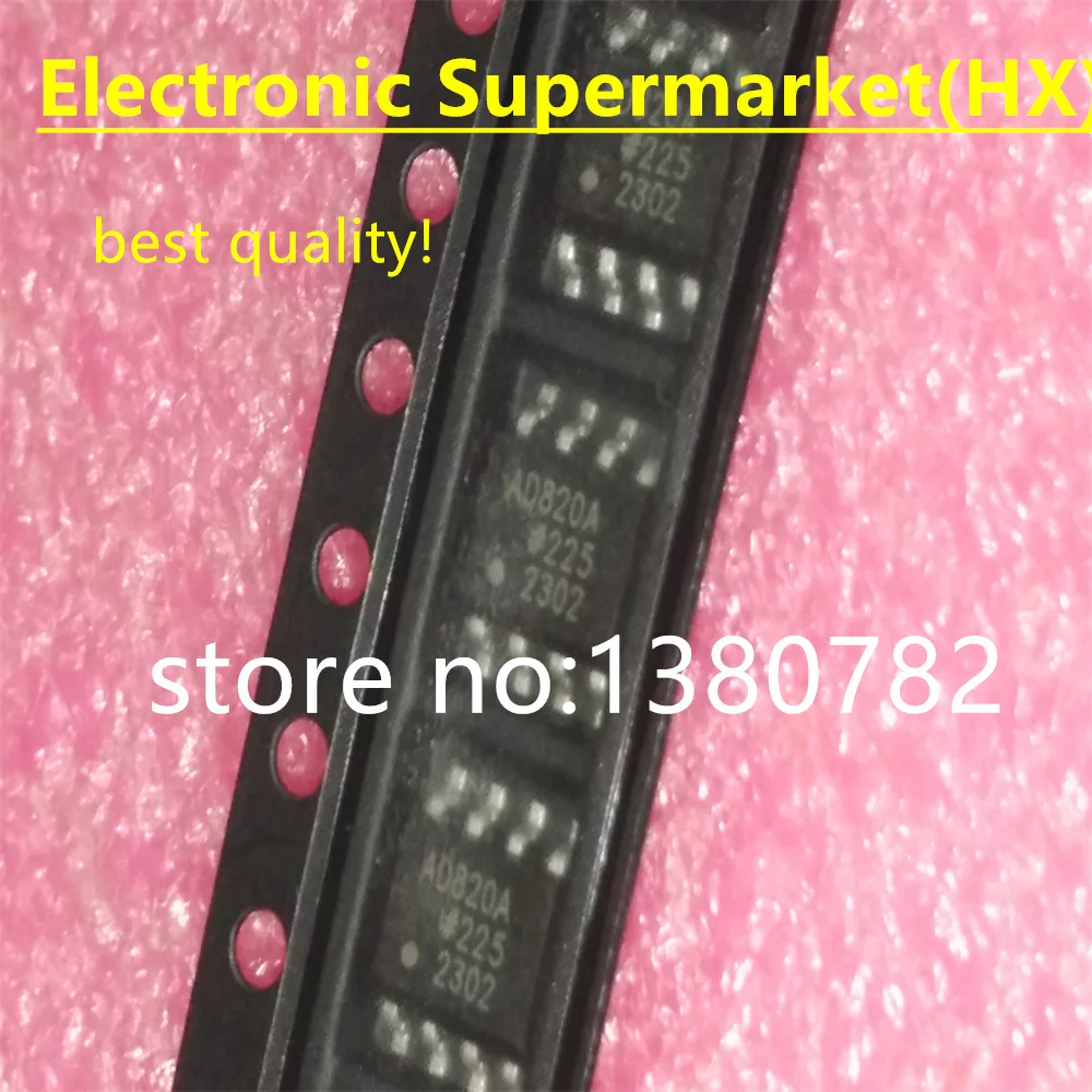 

Free Shipping 5pcs-50pcs AD820ARZ AD820AR AD820 SOP-8 In stock!