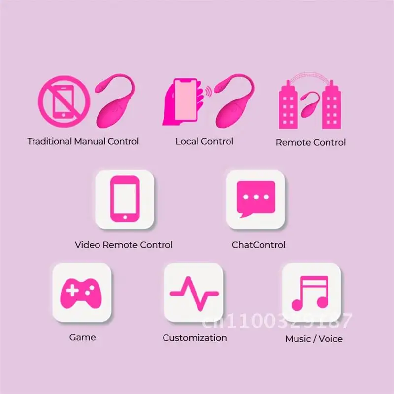 Frequency Phone APP Wireless Control 10 Smart Vibrate Bullet Kegel Ball Magic Sex Vibrator G-spot Flamingo Toy Jump Egg Massager