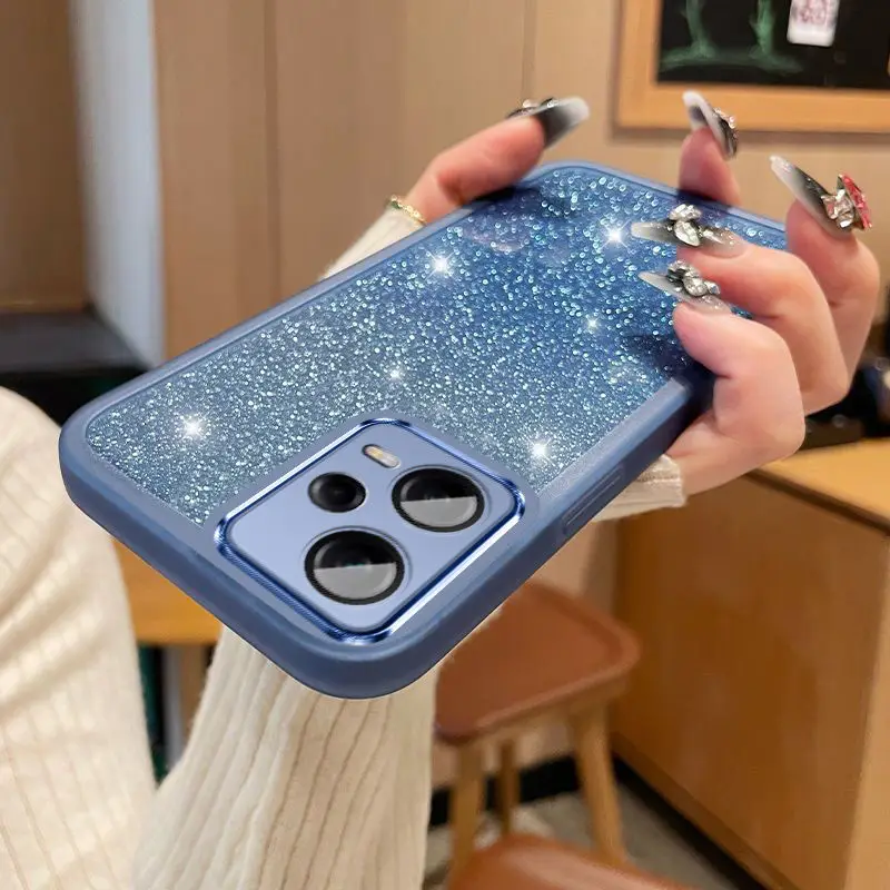 COMAKU Cover Pendenza Colorato per Xiaomi Redmi Note 12 Pro 5G