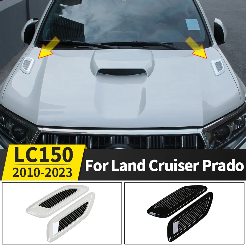 

For 2008-2022 Toyota Land Cruiser 200 Prado 150 Lc150 LC200 2021 2020 2019 2018 Decorative Accessories Engine Cover Air Inlet