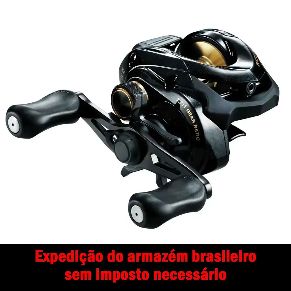 SHIMANO NEW BASS ONE XT 210g Baitcasting Reel 5.0kg Power 7.2:1 4+