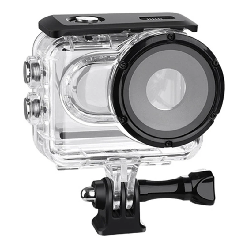 Professional Waterproof Camera Enclosure with Touch-Compatible Option