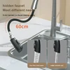 Stainless Steel Kitchen Sink With Rack Shelf Large Single Slot Washing Basin Household Multifunctional Pool For Kitchen 2