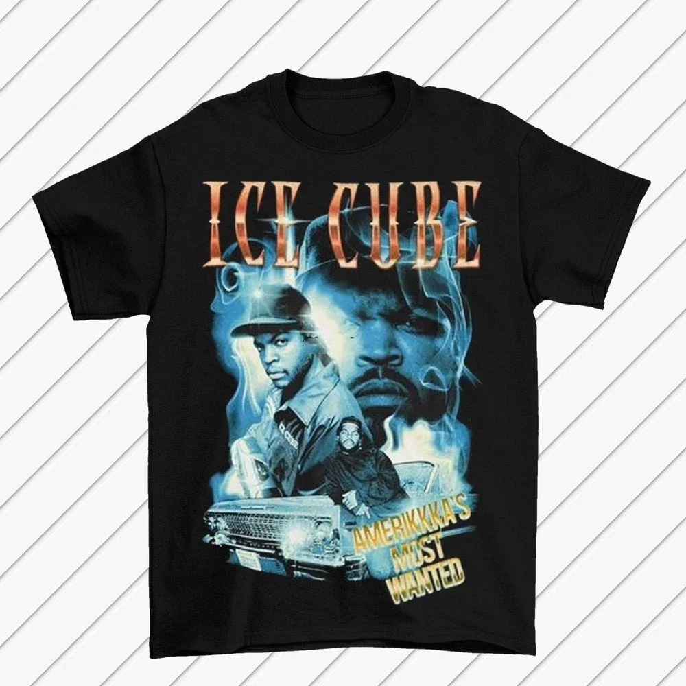 Ice Cube Shirt Ice Cube Amw Smoky Collage T Shirt Ice Cube Rapper T Shirt For Fan