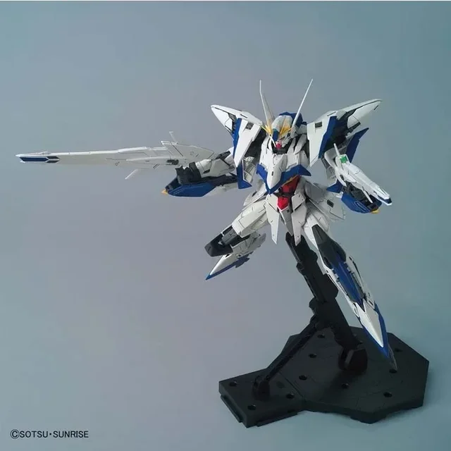 In Stock Bandai MG 1/100 MOBILE SUIT MVF-X08 Eclipse Gundam Original Anime Figure Model Toys Action Collection Assembly Doll Pvc 4