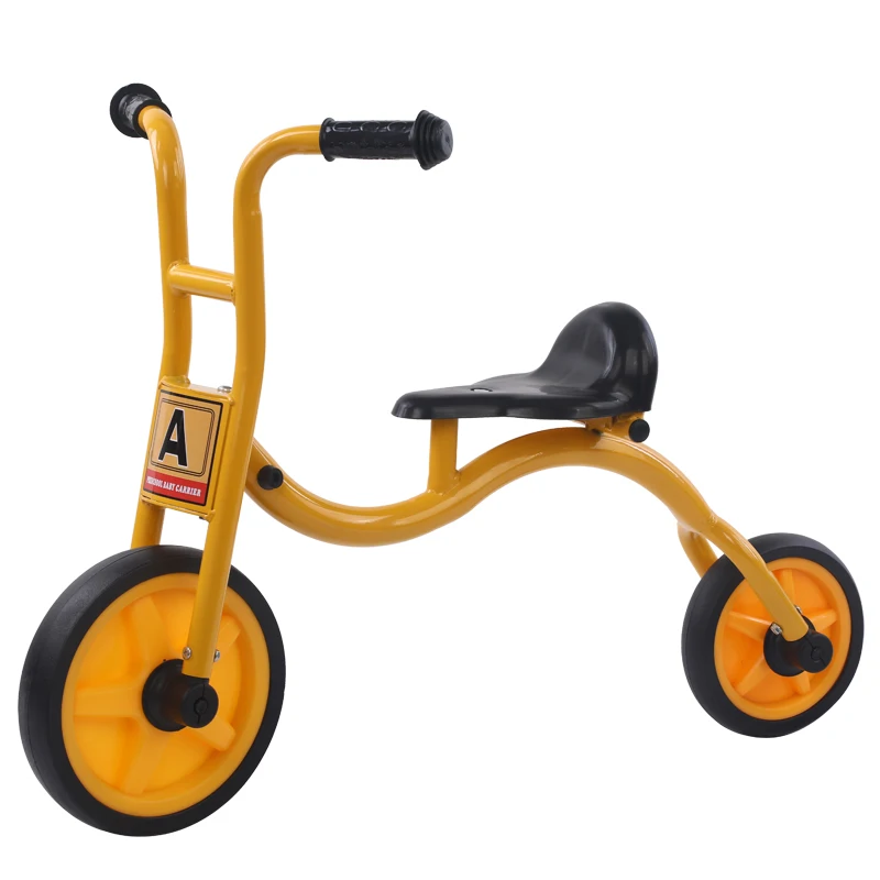 Kindergarten Specific Children's Balance Bike, Outdoor Toys Teaching Aids Sensory and Physical Training Equipment Kids Tricycles