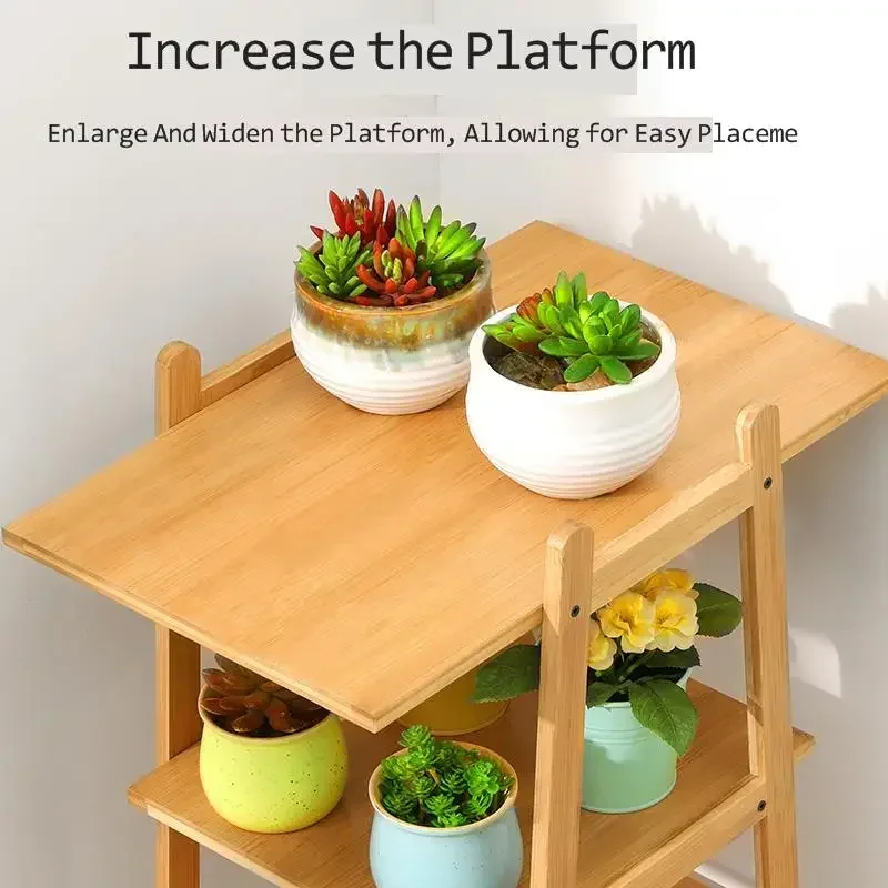 Living Room Floor-type Plant Shelves Balcony Simple Modern Iron Art Pot Holder Storage Shelf for Greenery Display