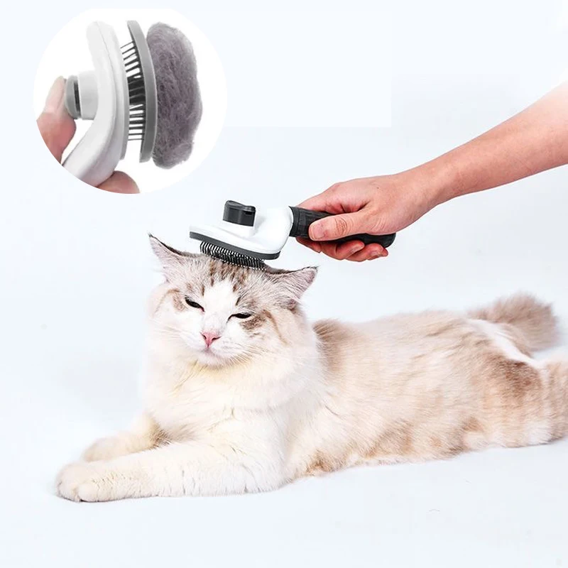 

Cat Comb Remove Floating Hair Comb Cat Dog Brush Pet Hair Groomer Clean Long Hair Special Pet Supplies