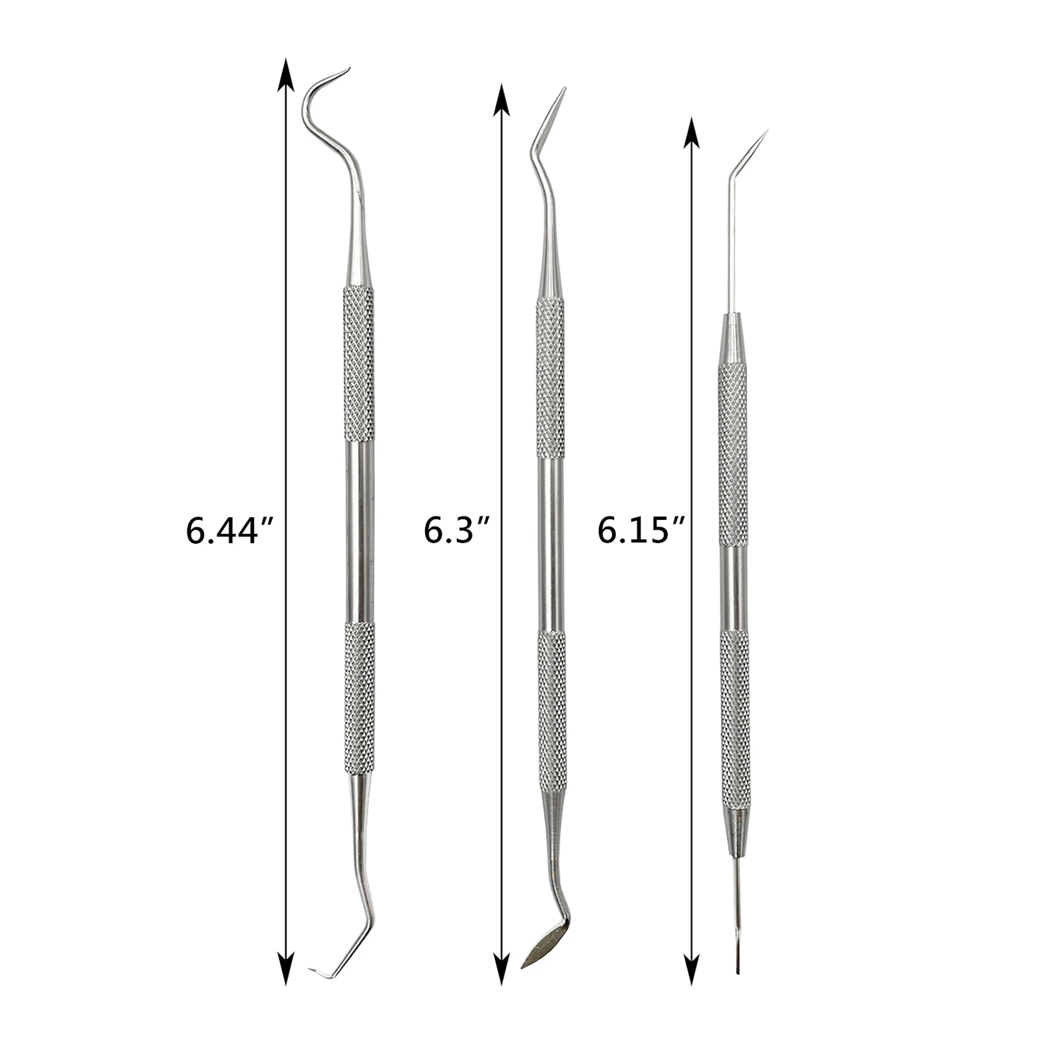 Doppel-ende Haken Nylon Pick Set Universal Jagd Taktische Gewehr Pistole Reinigung Kit Auto Reinigung Werkzeug Zubehör Detaillierung Werkzeug – Detail 3