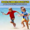 Summer Water Gun non Electric Pistol High-pressure Full Automatic Shooting Water Beach Toy Gun For kid Children Boys Girls Adult 3