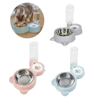 Automatic pet water dispenser for cats and dogs